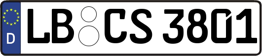 LB-CS3801