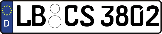 LB-CS3802