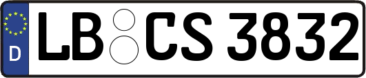 LB-CS3832