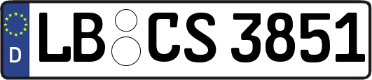 LB-CS3851