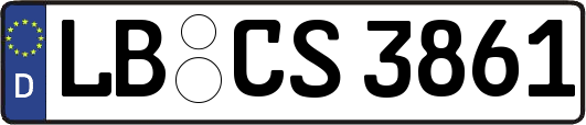 LB-CS3861