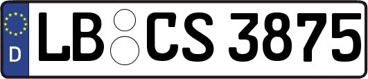 LB-CS3875