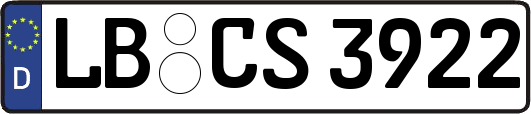 LB-CS3922