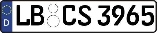 LB-CS3965