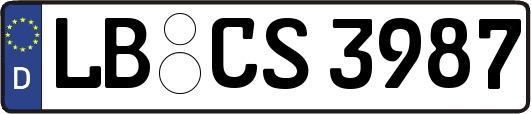 LB-CS3987