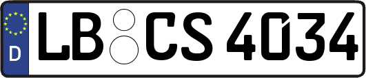 LB-CS4034
