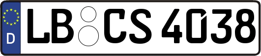 LB-CS4038