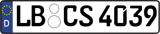 LB-CS4039