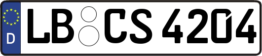 LB-CS4204