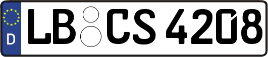 LB-CS4208