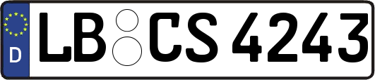 LB-CS4243
