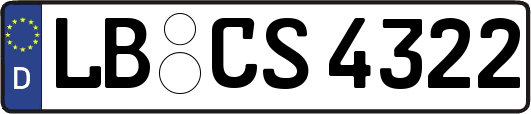 LB-CS4322