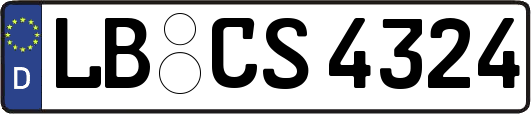 LB-CS4324