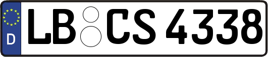 LB-CS4338