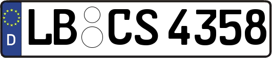 LB-CS4358
