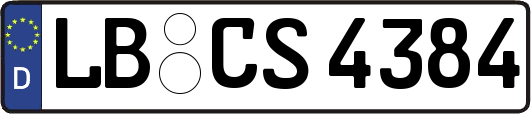 LB-CS4384