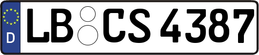 LB-CS4387