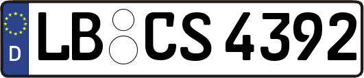 LB-CS4392
