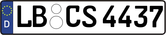 LB-CS4437