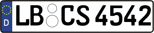 LB-CS4542