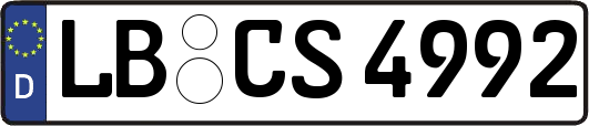 LB-CS4992