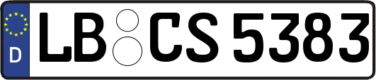 LB-CS5383