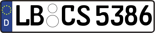 LB-CS5386