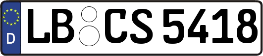 LB-CS5418