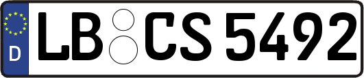 LB-CS5492