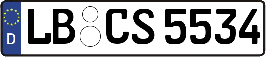 LB-CS5534
