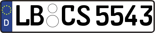 LB-CS5543