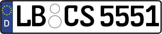 LB-CS5551
