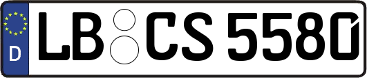 LB-CS5580