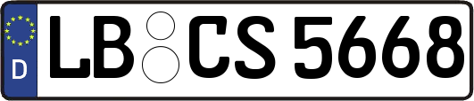LB-CS5668