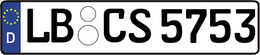 LB-CS5753