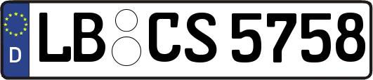 LB-CS5758