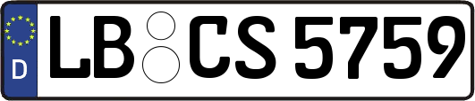 LB-CS5759