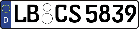 LB-CS5839
