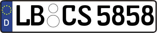 LB-CS5858