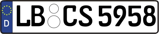 LB-CS5958