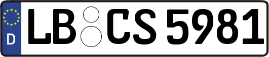 LB-CS5981