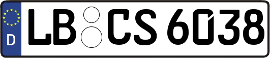 LB-CS6038