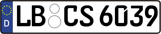 LB-CS6039