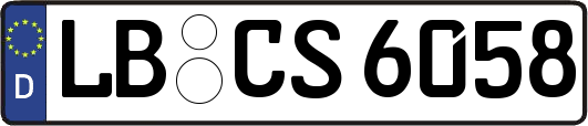 LB-CS6058