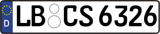 LB-CS6326