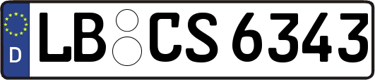 LB-CS6343