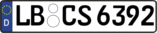 LB-CS6392