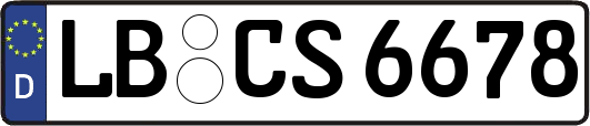 LB-CS6678