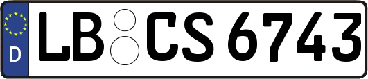 LB-CS6743