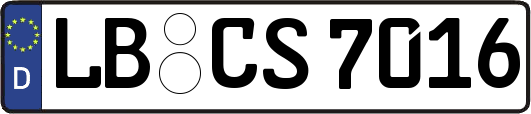LB-CS7016